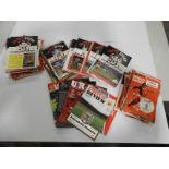Large Quantity of Manchester United Programmes 1960's - 1990's