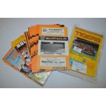 Twenty Mixed 1960's, 70's and 80's Hull City Programmes