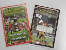 FA Cup Final and Replay 1982 QPR vs Tottenham Hotspurs