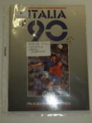 Italia 1990 Official World Cup Programme