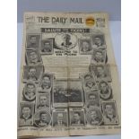 Issue of Hull Daily Mail Promotion Souvenir 2nd May 1949