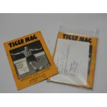Eight Issues of Tiger Mag 1949 and 1950