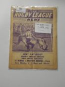 Australian Rugby League News 1961