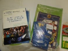 Numerous France World Cup Packs Mostly Relating to Press Coverage