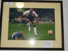 Real Ferdinand Framed and Signed Photograph