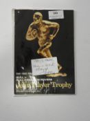 John Player Trophy 1981-82 Programme - Hull vs Hull Kingston Rovers