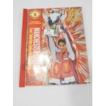 Manchester United Collectors Album of Card by Futera