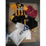 Assorted Boys Hull City Shirts and Shorts