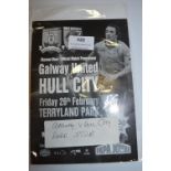 Galway vs Hull City at Terryland Park