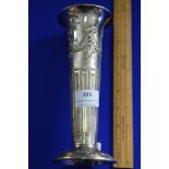 Silver Vase - Sheffield 1892, approx 147g