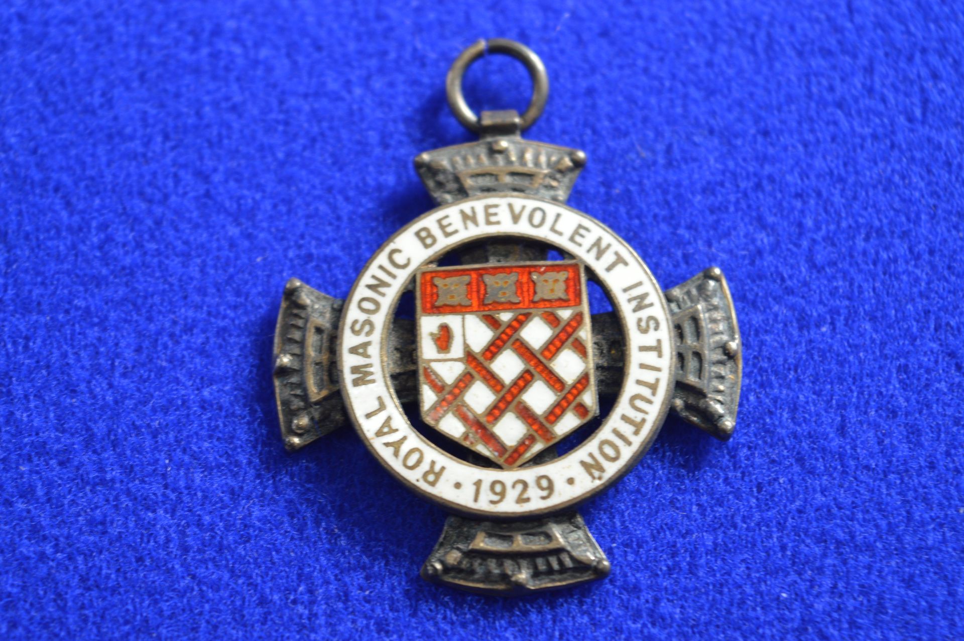 Silver Masonic Pendant - Birmingham 1928, approx 16g - Image 2 of 4