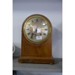 Mahogany Cased Mantel Clock