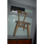 Ercol Child's Beech & Ash Chair