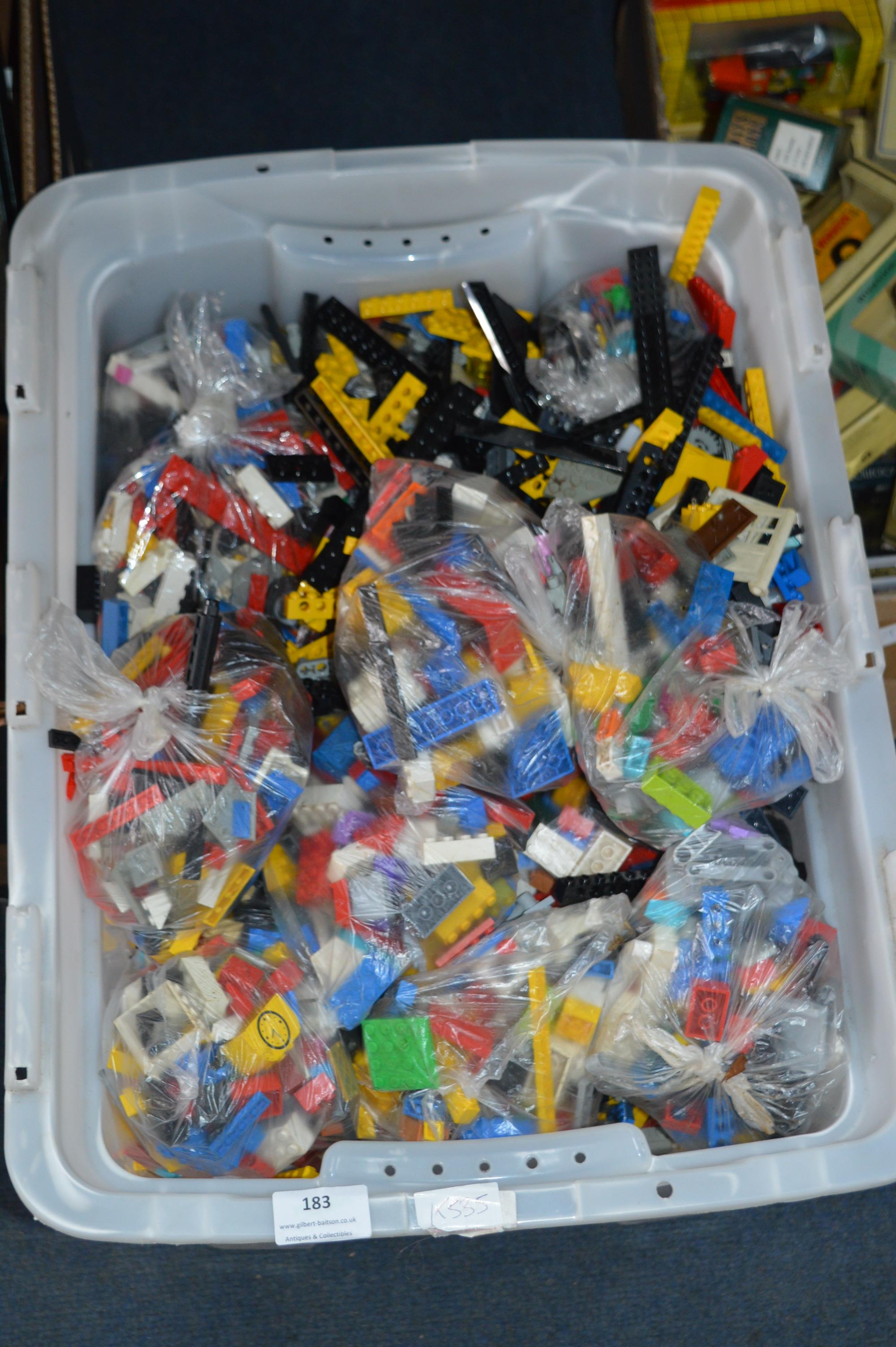 Large Tub of Lego