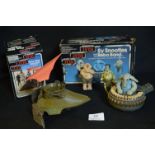 Star Wars Return of the Jedi One Man Sail Skiff and Sy Snootles and the Rebo Band