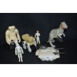 Assorted Star Wars Figures and Vehicles etc.