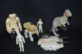 Assorted Star Wars Figures and Vehicles etc.