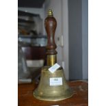 Brass & Rosewood School Bell