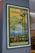 Wilsonline Norway Cruises Poster (Reproduction)