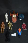 Star Wars Figures and Transporter
