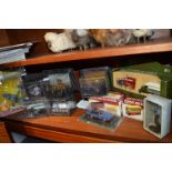 Boxed Diecast Vehicles Including Star Wars, Spitfire, Buses, etc.