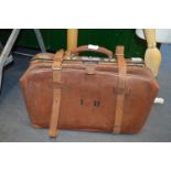 Vintage Leather Holdall