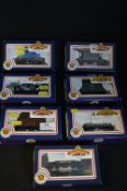 Five Bachmann Branch Line OO Gauge Wagons