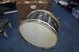 Vintage Bass Drum