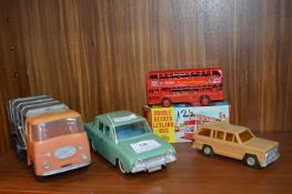 1960's Plastic Model Vehicles