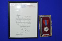 Imperial Service Medal with Citation