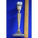 Silver Candlestick - Chester 1911 (AF)