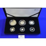 Royal Mint Britannia 2018 Silver Proof Set