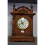 Bracket Clock by Fattorini & Sons Bradford