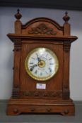 Bracket Clock by Fattorini & Sons Bradford