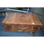 Old Leather Suitcase