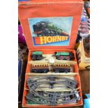 Hornby Clockwork O Gauge M1 Passenger Set
