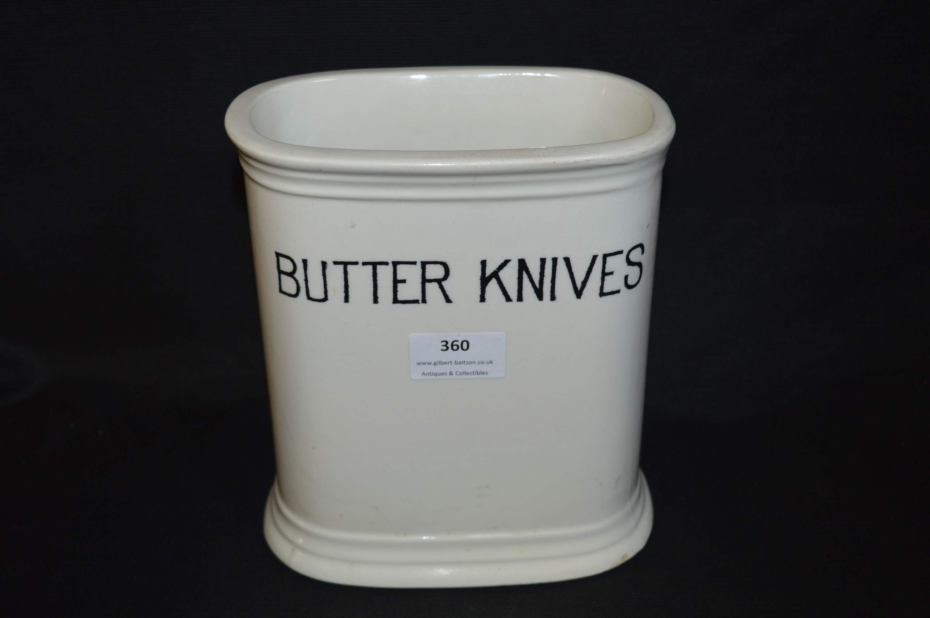 Victorian Butter Knives Holder - Image 2 of 2