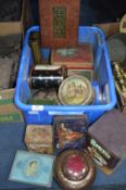 Collection of Vintage Tins