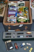 Box of Days Gone Vehicles, Matchbox Toys, Diecast Cars, etc.