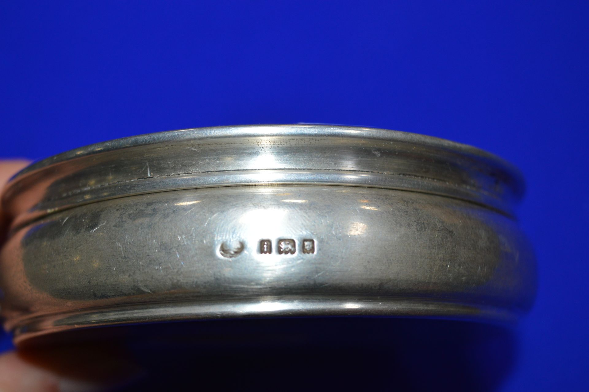 Round Silver Case - Image 2 of 2