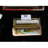 Hohner Echo Harmonica in Original Box