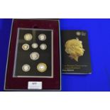 Royal Mint Silver Proof Set - The Fourth Circulating Coinage Portrait