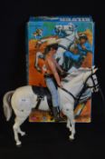 Lone Ranger and Silver by Marx Toys