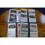 Four Albums of Maritime and Shipping Postcards