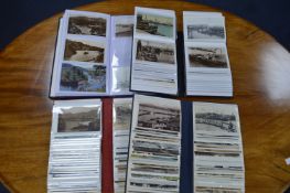 Four Albums of Maritime and Shipping Postcards