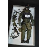 Action Man Figure with Accessories