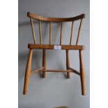Small Child's Bentwood Chair
