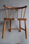 Small Child's Bentwood Chair