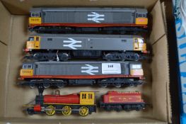 Hornby Dublo Rail Freight Engines and a Davy Crockett