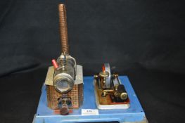 Model Steam Engine in the form of Tin Mine